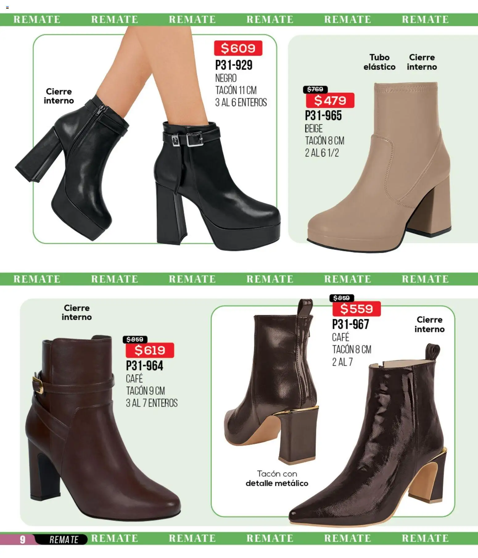 Nuevas ofertas de Cklass válidas en toda la República Mexicana desde el 16.02.2026. ¡Encuentra las mejores ofertas en Cklass catálogo Remate Ropa! | Página: 143 | Productos: Café