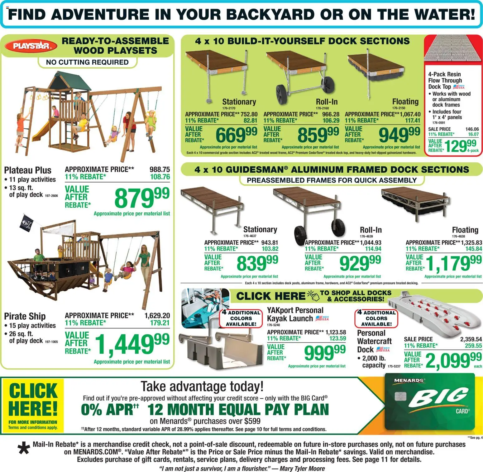 Menards Weekly Ad - valid from 25.03.2026 | Page: 6