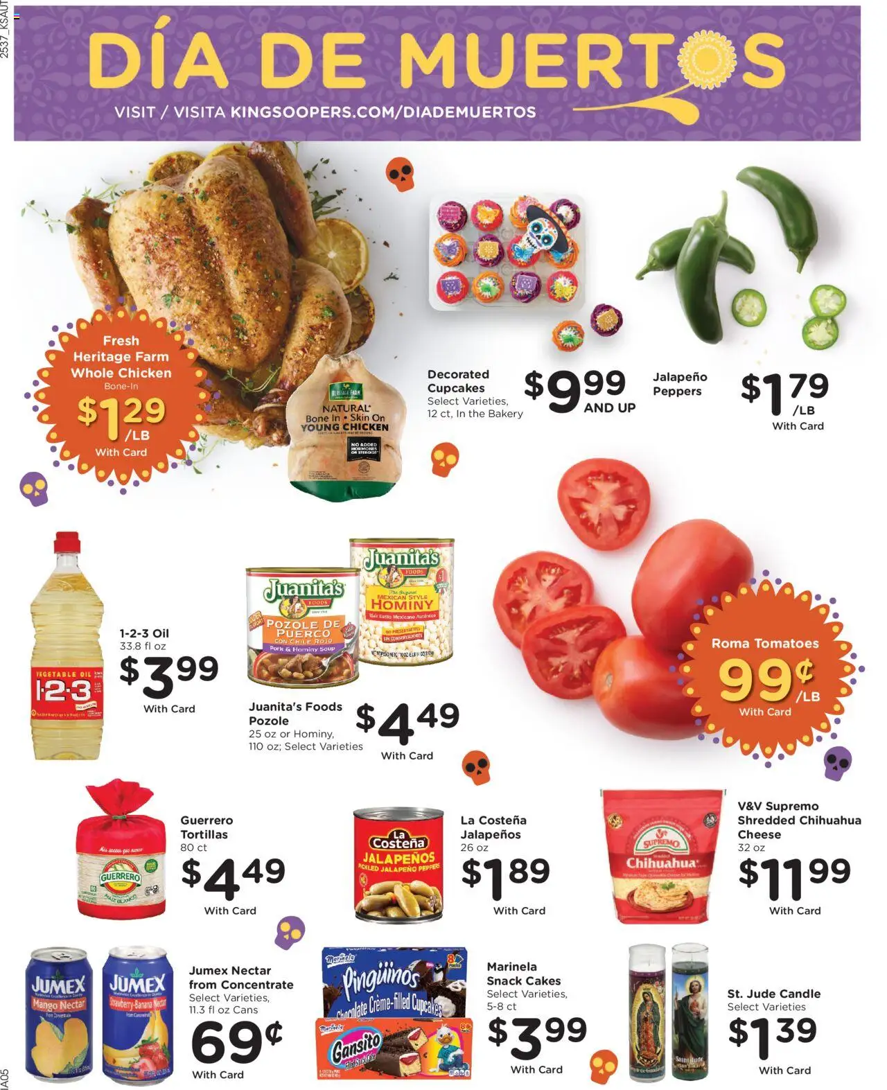 King Soopers Weekly Ad - valid from 15.10.2025 | Page: 17 | Products: Bakery, Peppers, Jalapeno peppers, Chocolate