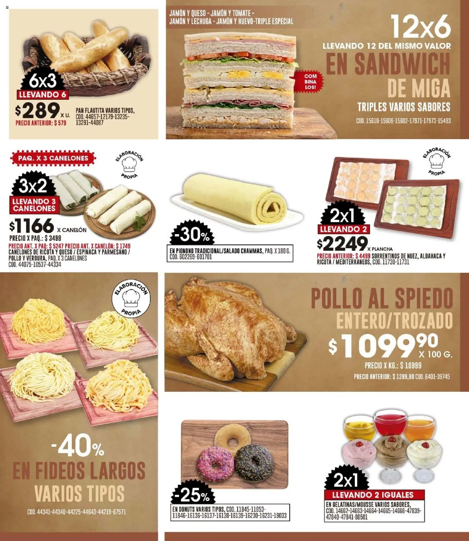 Coto - Ofertas │ válido desde el 02.03.2026 | Página: 5 | Productos: Pollo, Plancha, Pan, Pionono