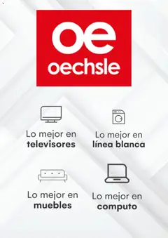 Vista previa de folleto Catálogo Oechsle  de la Oechsle válido desde 01.08.2025