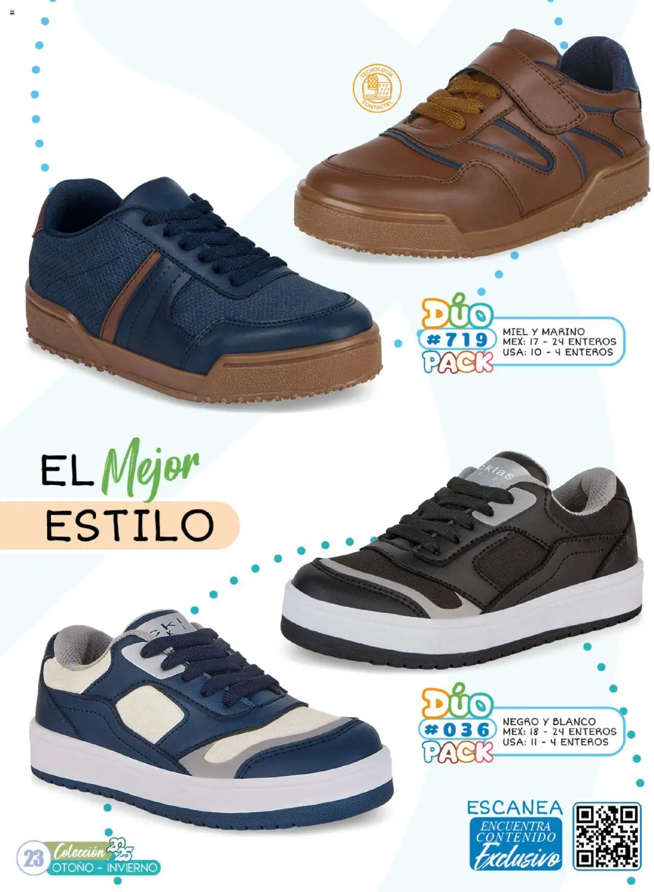 Nuevas ofertas de Cklass válidas en toda la República Mexicana desde el 14.07.2025. ¡Encuentra las mejores ofertas en Cklass catálogo Kids Nino! | Página: 24