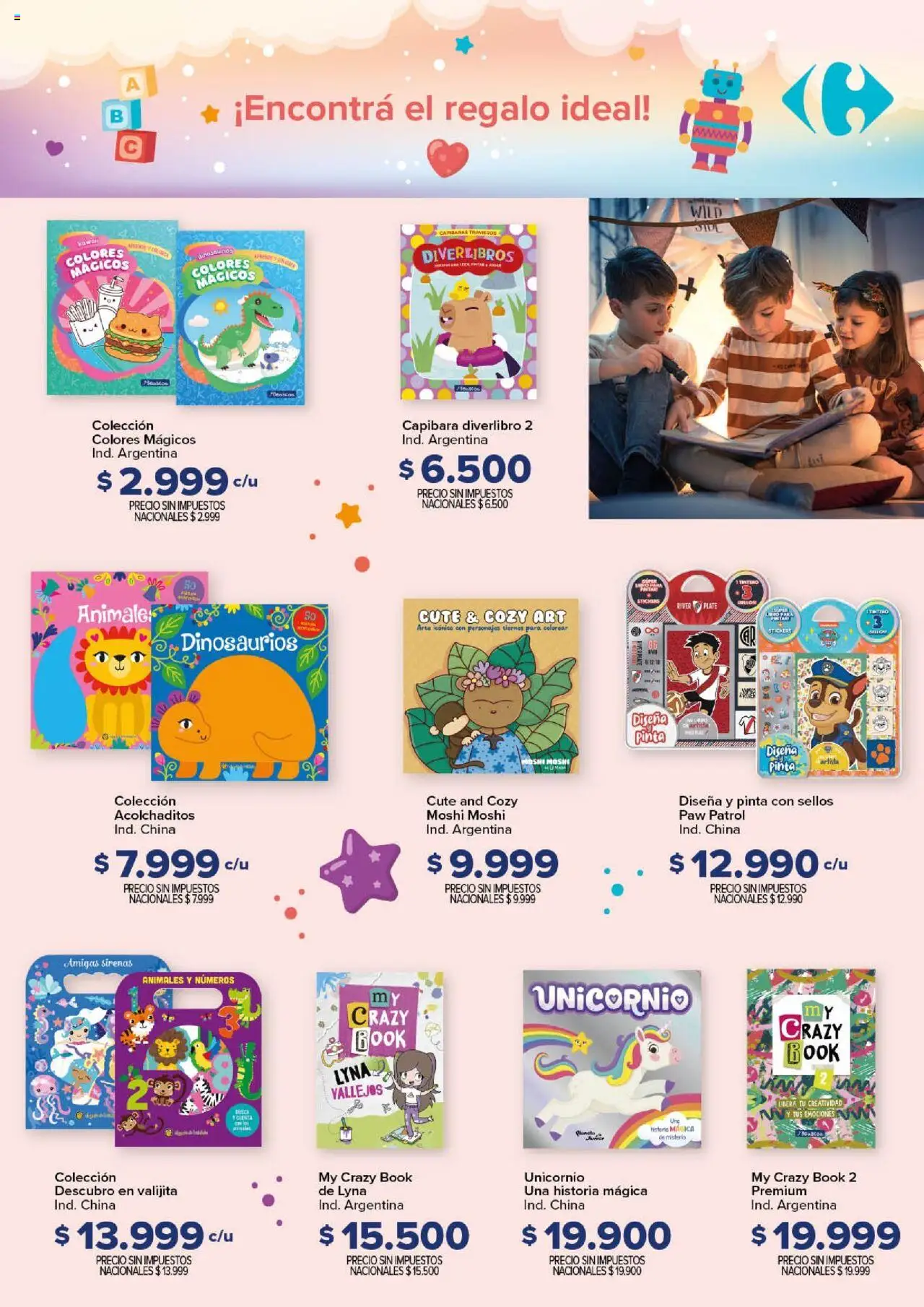 Carrefour - Día de la Niñez │ válido desde el 30.07.2025 | Página: 29