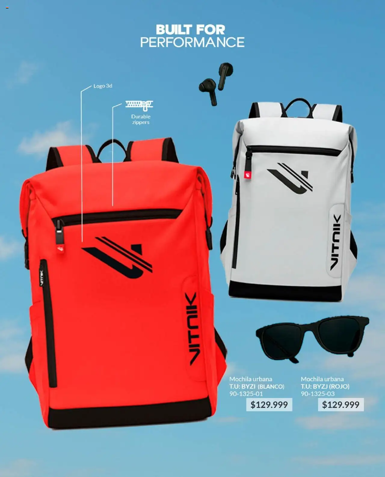 Vitnik - Catálogo Underwear & Complements │ válido desde el 07.10.2025 | Página: 14 | Productos: Mochila