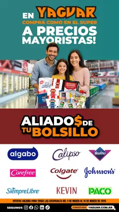 Vista previa Yaguar - Aliados de tu bolsillo Buenos Aires válido desde el 09.03.2026