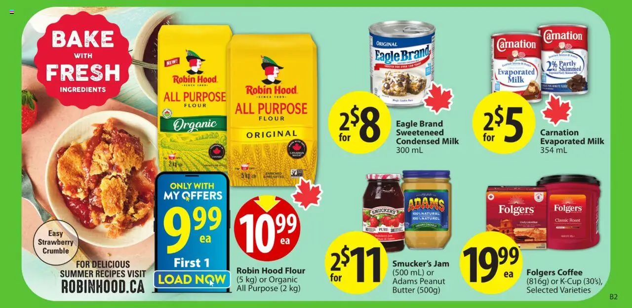 Save on foods flyer valid from 31.07.2025 | Page: 21 | Products: Milk, Butter, Coffee