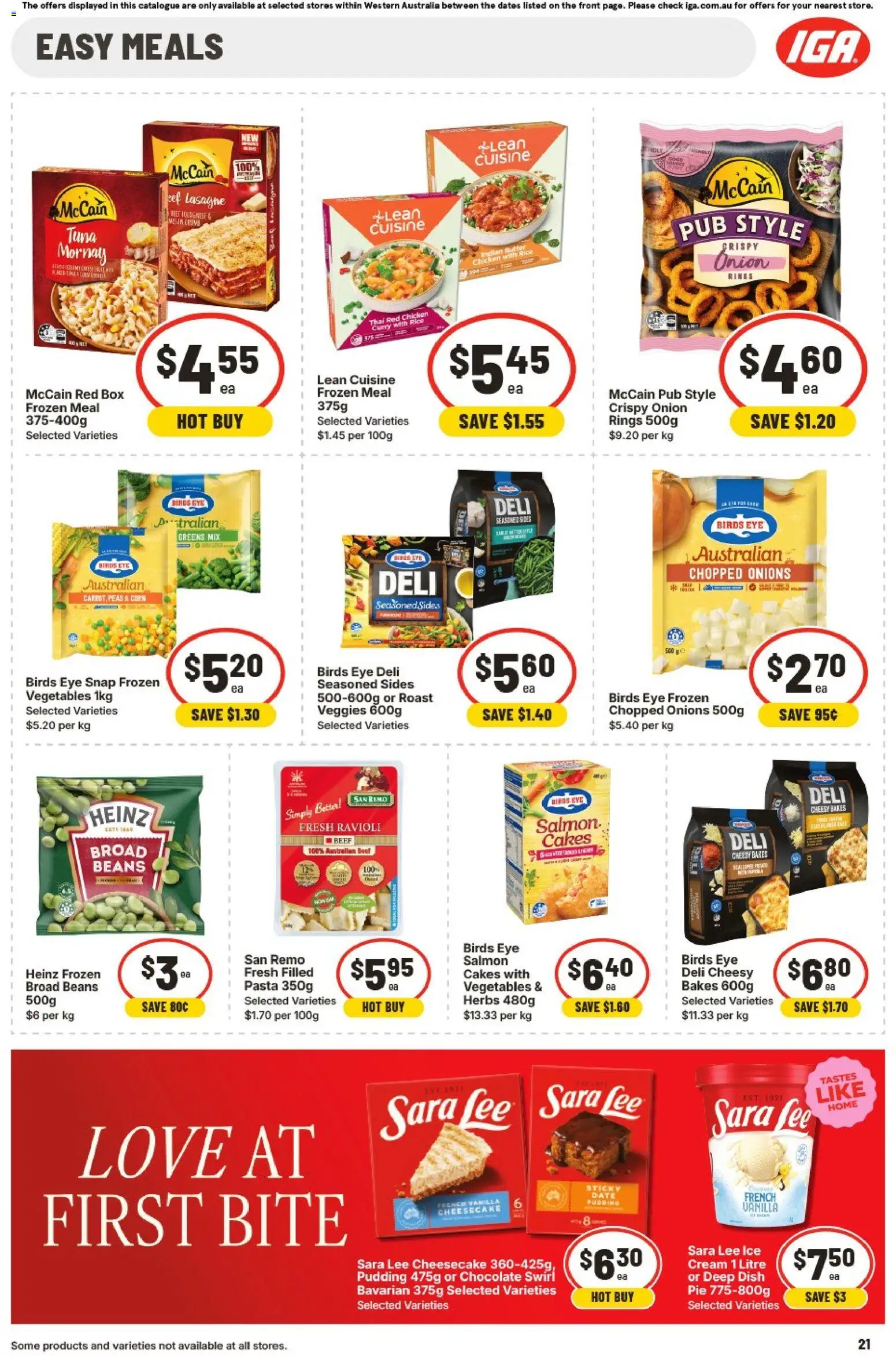 IGA catalogue - valid from 24.12.2025 | Page: 24 | Products: Box, Cream, Salmon, Greens