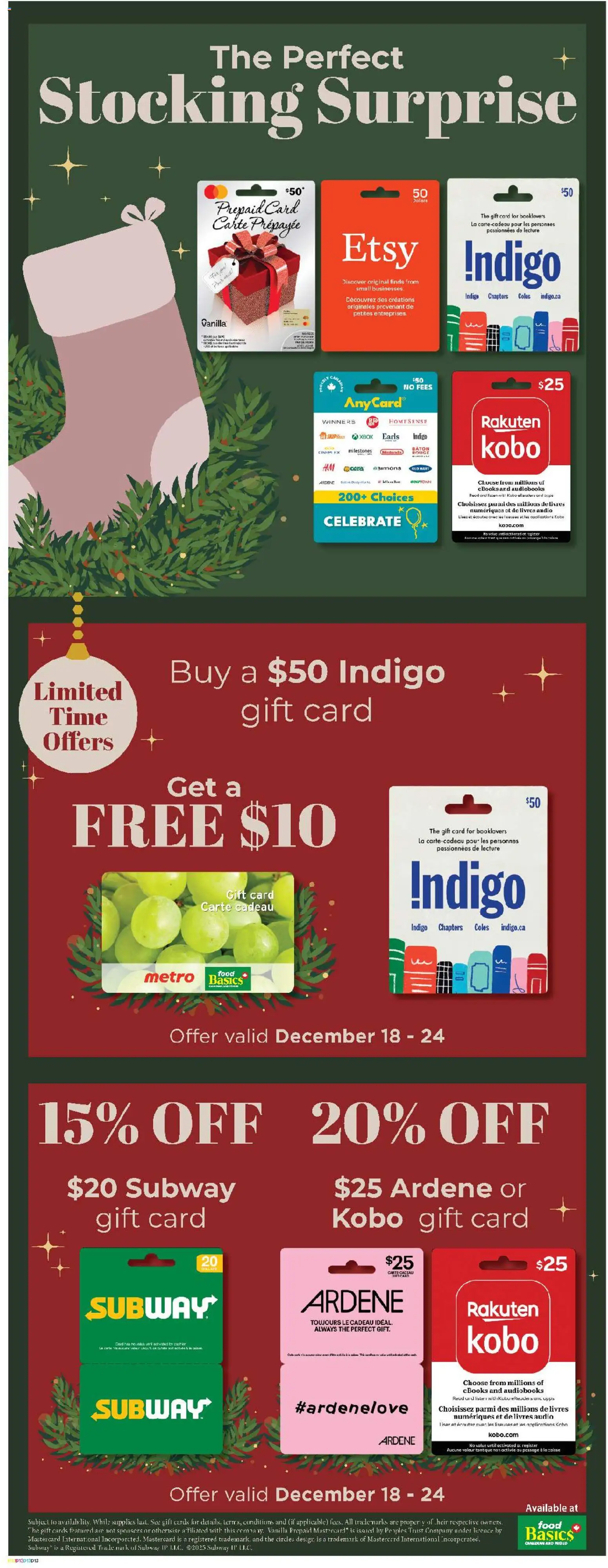 Food Basics flyer valid from 18.12.2025 | Page: 20 | Products: Audio