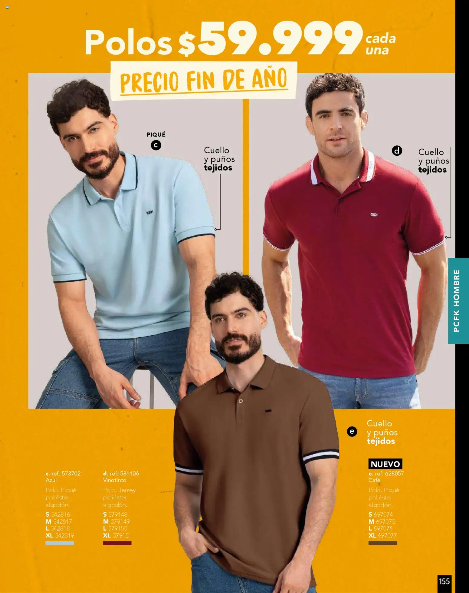 Pacifika revista - valida desde el 01.11.2025 | Página: 155 | Productos: Cuello, Café
