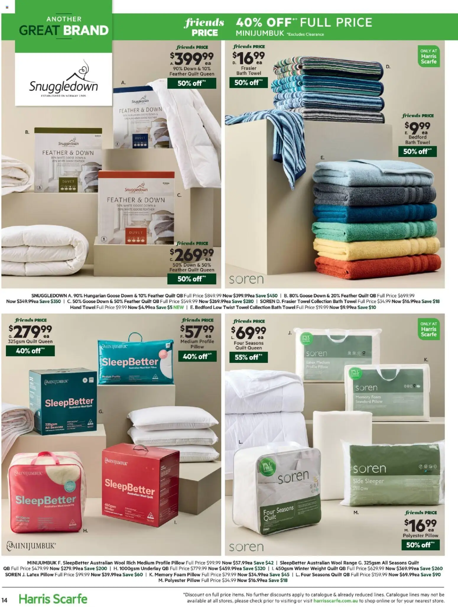 Harris Scarfe catalogue - valid from 16.03.2026 | Page: 14