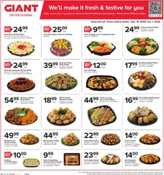 Preview of Giant weekly ads valid from 19.12.2025 | Page: 10
