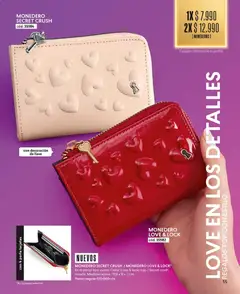 Catálogo CyZone Campaña 7 válido desde el 18.04.2026 | Página: 55 | Productos: Monedero, Top, Llave