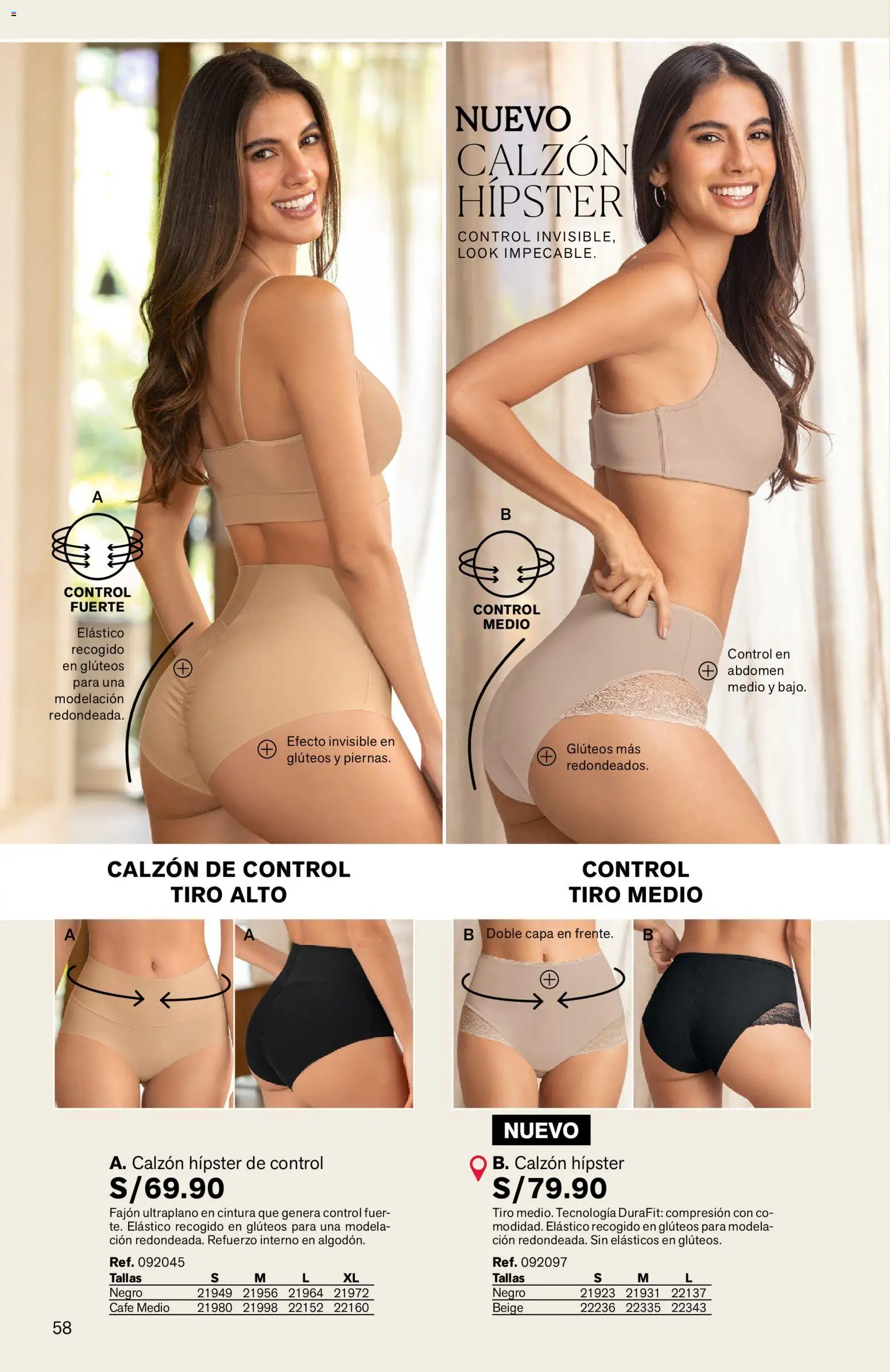 Catálogo Leonisa válido desde 27.04.2026 | Página: 58 | Productos: Café