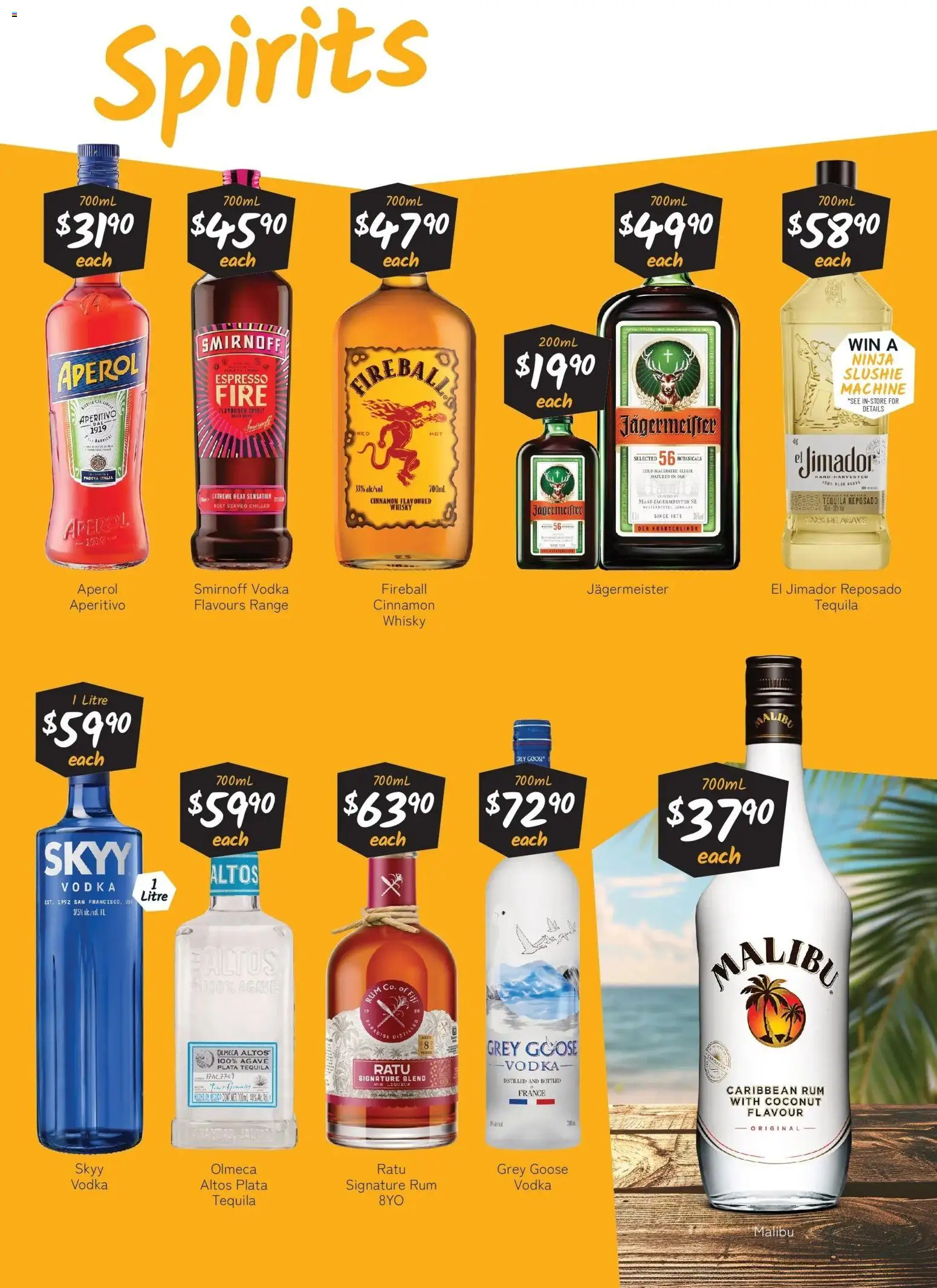 Cellarbrations catalogue - valid from 29.12.2025 | Page: 4 | Products: Vodka, Rum