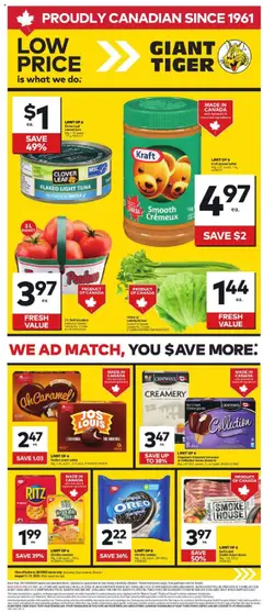 Preview of Giant Tiger weekly flyer from shop Giant Tiger valid from 13.08.2025