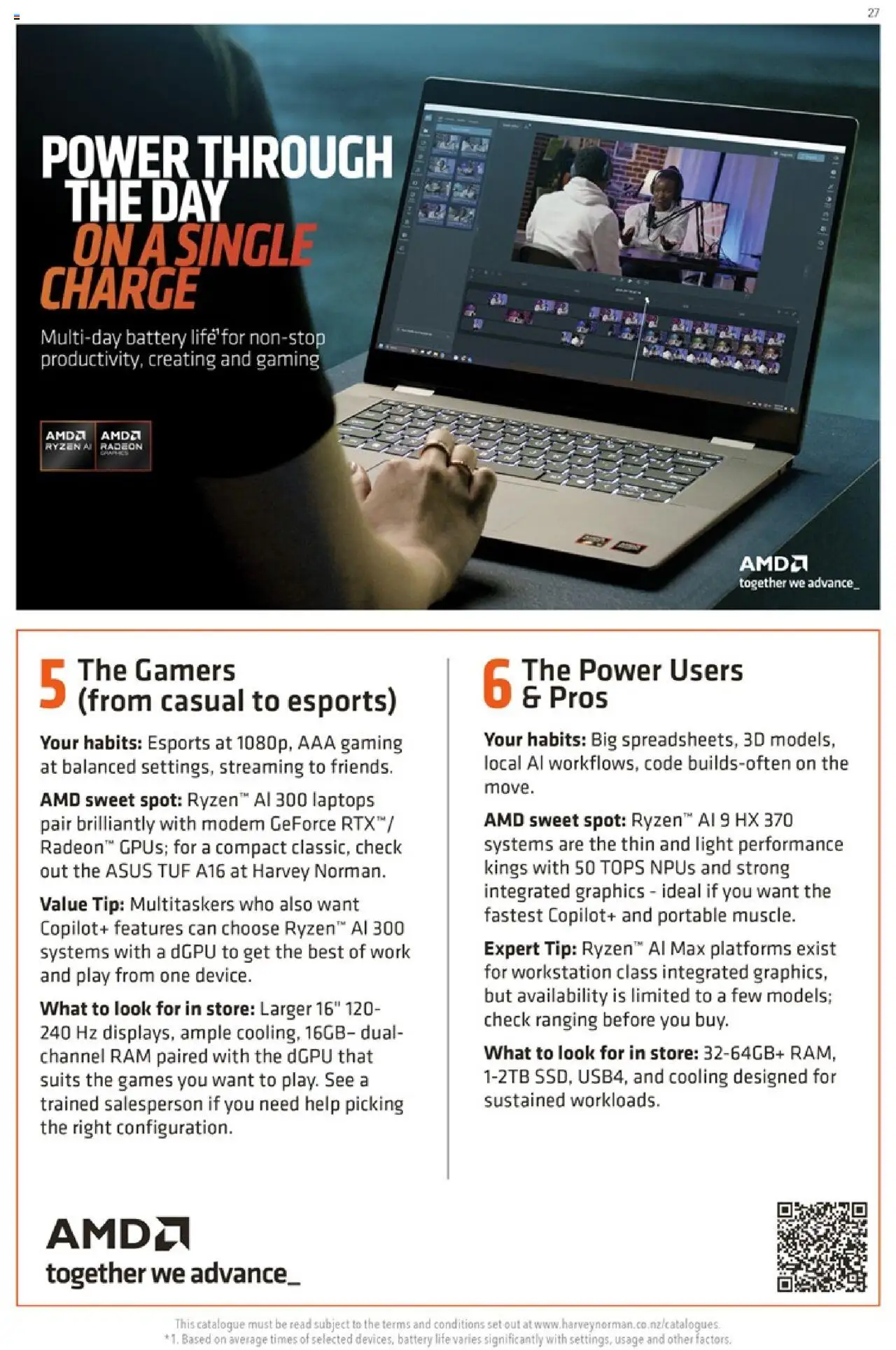 Harvey Norman catalogue from 20.10.2025 | Page: 27