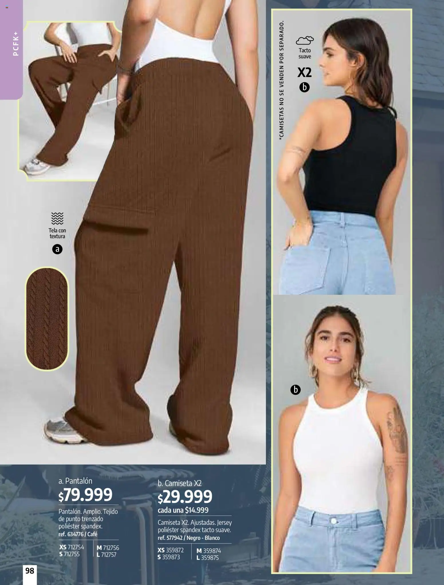 Pacifika revista - valida desde el 24.02.2026 | Página: 100 | Productos: Camiseta, Café