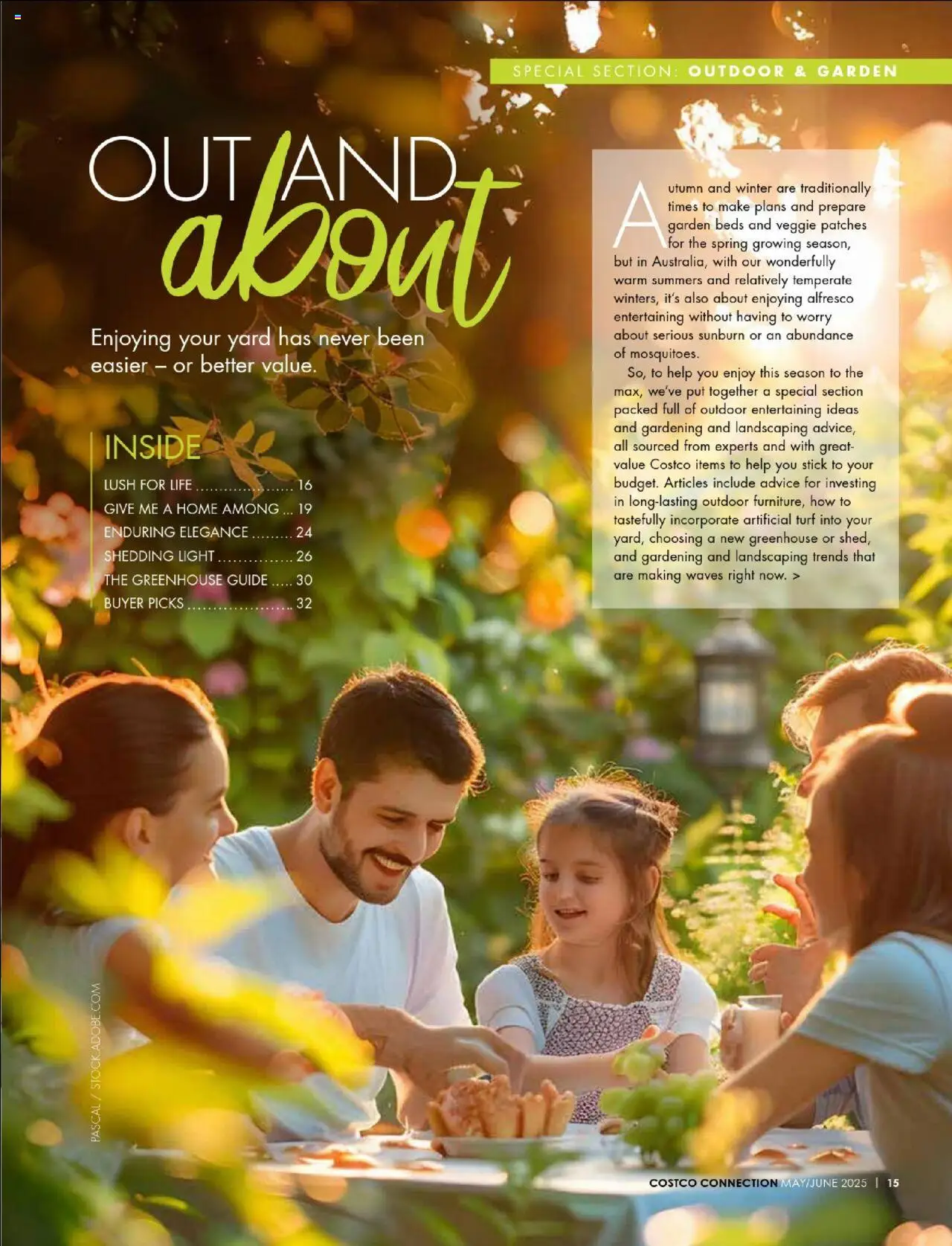 Costco catalogue - valid from 01.05.2025 | Page: 15 | Products: Light, Greenhouse, Turf