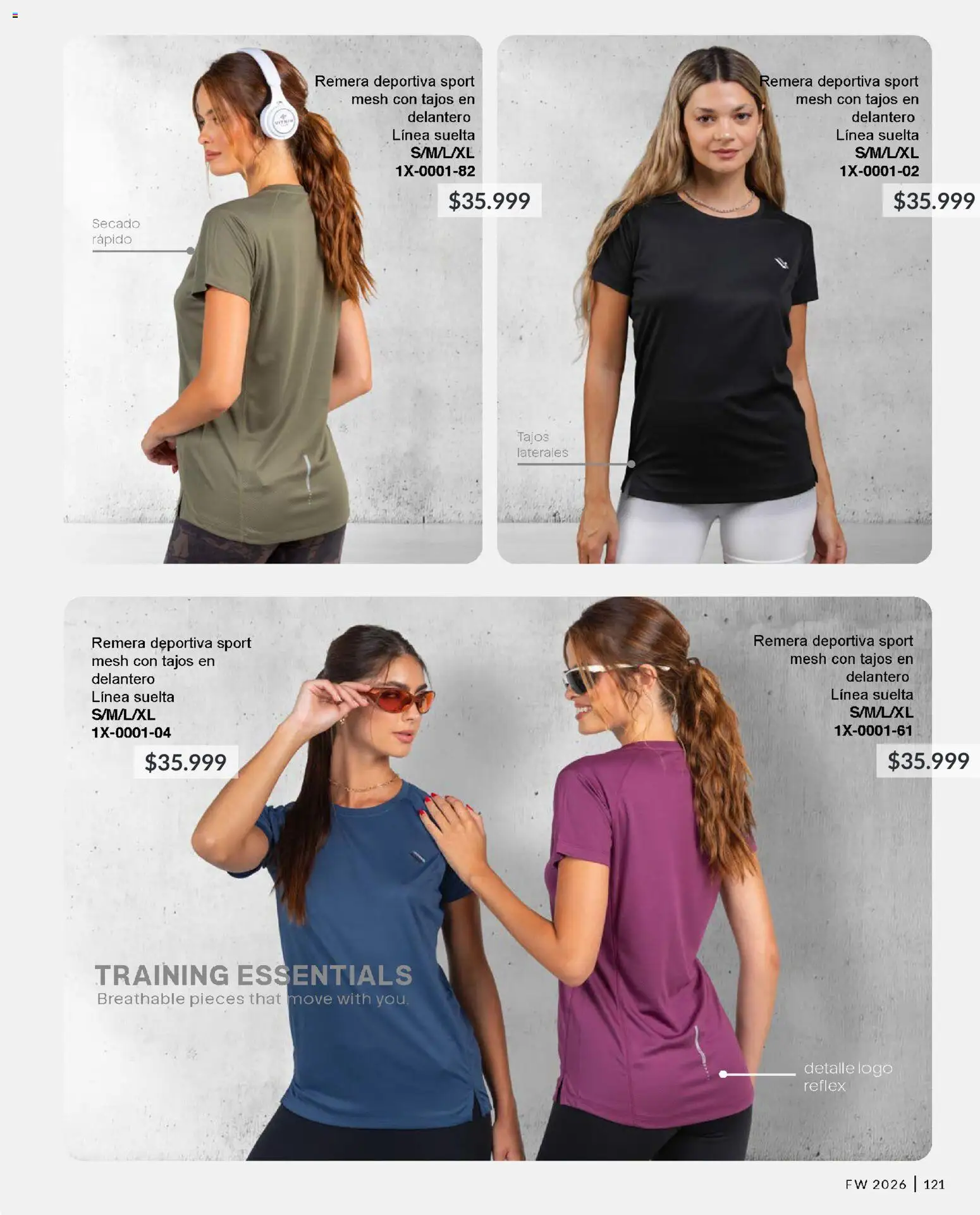 Vitnik - Catálogo │ válido desde el 24.02.2026 | Página: 121 | Productos: Remera