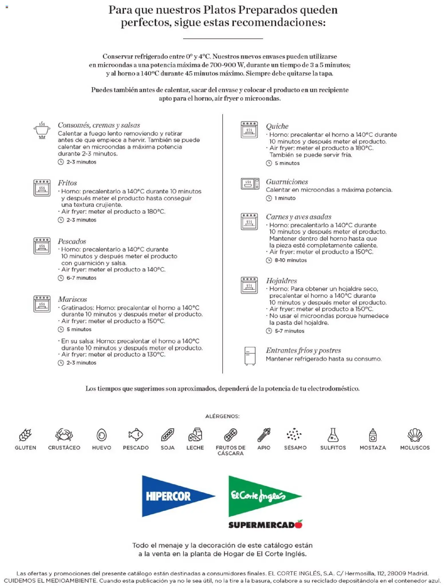 Nuevas ofertas de El Corte Inglés válidas en toda la República Mexicana desde el 01.12.2025. ¡Encuentra las mejores ofertas en El Corte Inglés catálogo Qué necesitas esta Navidad! | Página: 12