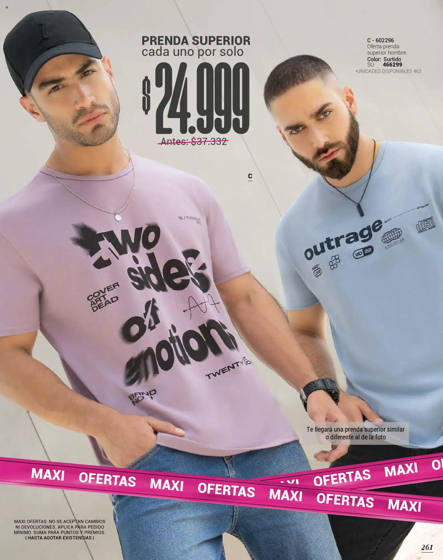 Carmel revista - valida desde el 01.01.2026 | Página: 261 | Productos: Té, Audio