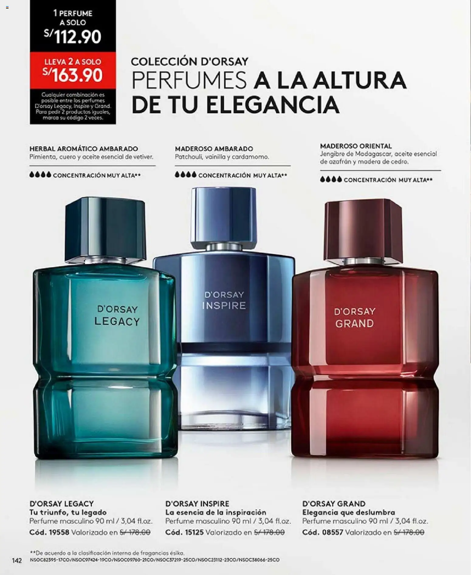 Catálogo Ésika válido desde 04.04.2026 | Página: 154 | Productos: Aceite, Perfume