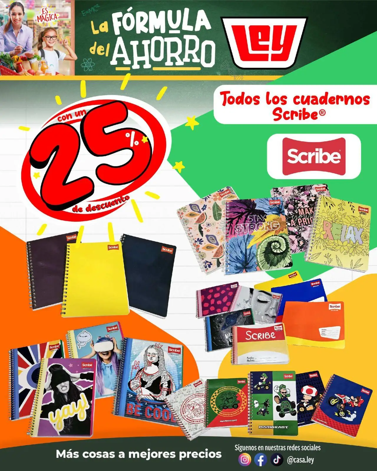 Nuevas ofertas de Casa Ley válidas en toda la República Mexicana desde el 01.08.2025. ¡Encuentra las mejores ofertas en Casa Ley - Folleto Formula del ahorro - Frontera! | Página: 13