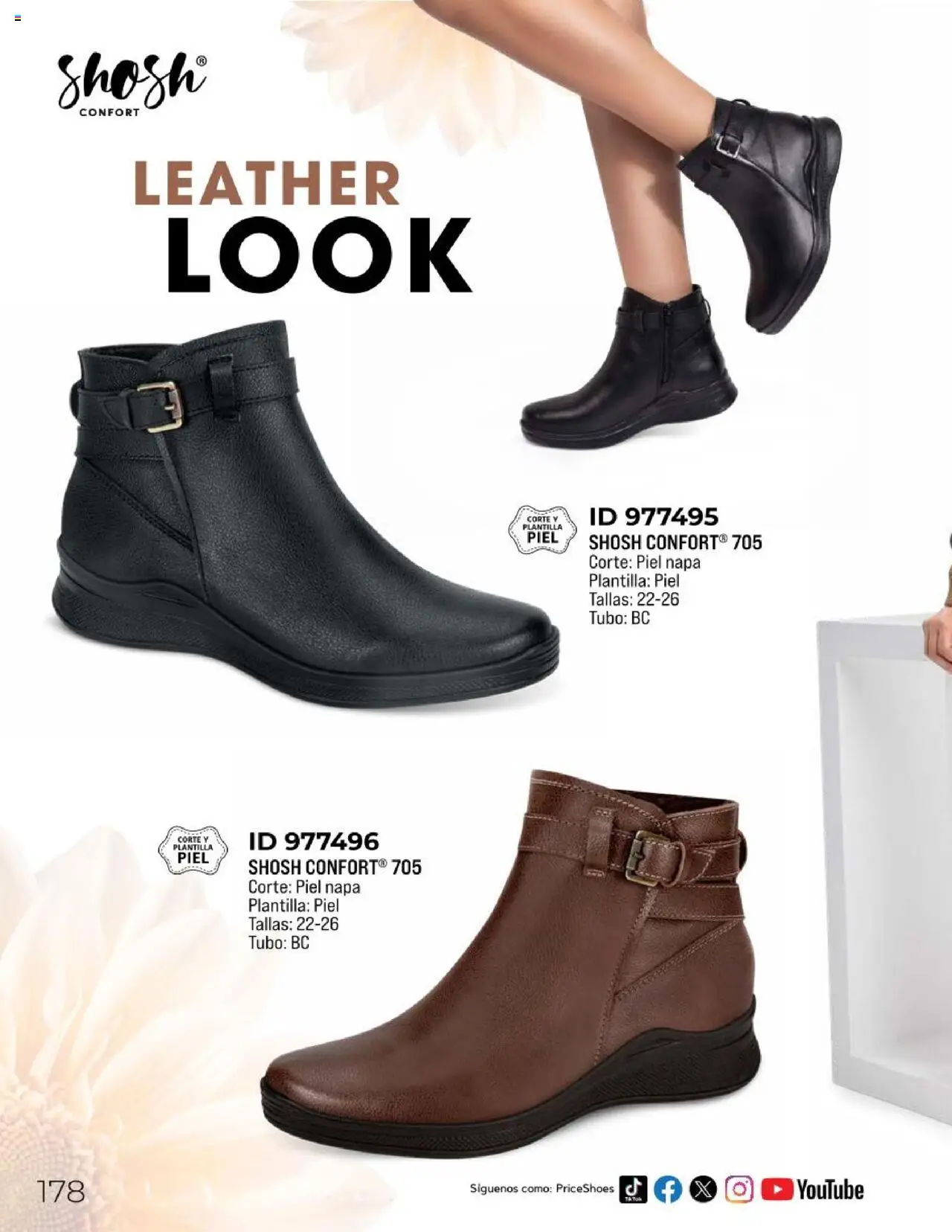 Nuevas ofertas de Price Shoes válidas en toda la República Mexicana desde el 10.02.2025. ¡Encuentra las mejores ofertas en Price Shoes catálogo Confort! | Página: 178