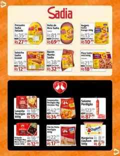 Supermercado Dalben - Ofertas da semana - Pré-Visualização do folheto da loja Supermercado Dalben, válido de 03.04.2026 | Página: 11 | Produtos: Salsicha, Presunto, Pizza, Peito de peru