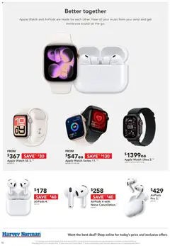 Preview of Harvey Norman Hot Deals - valid from 06.03.2026 | Page: 10 | Products: Watch