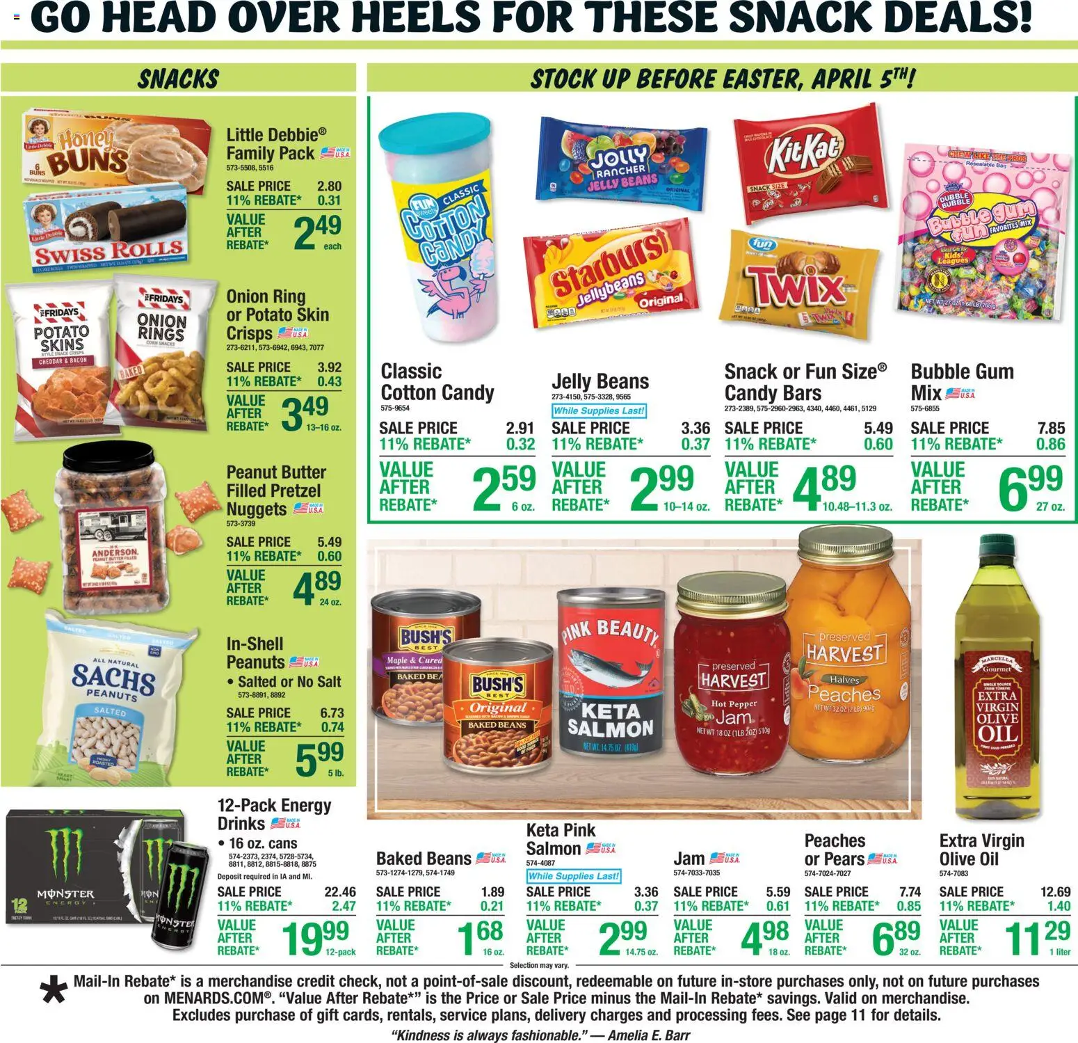 Menards - Weekly Ad - valid from 11.03.2026 | Page: 11