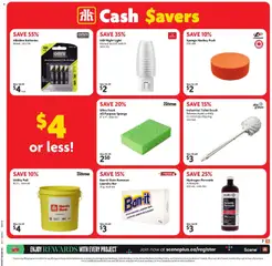 Preview of Home Hardware weekly flyer / circulaire from shop Home Hardware valid from 23.10.2025 | Page: 8 | Products: Brush, Sponge, Stain remover