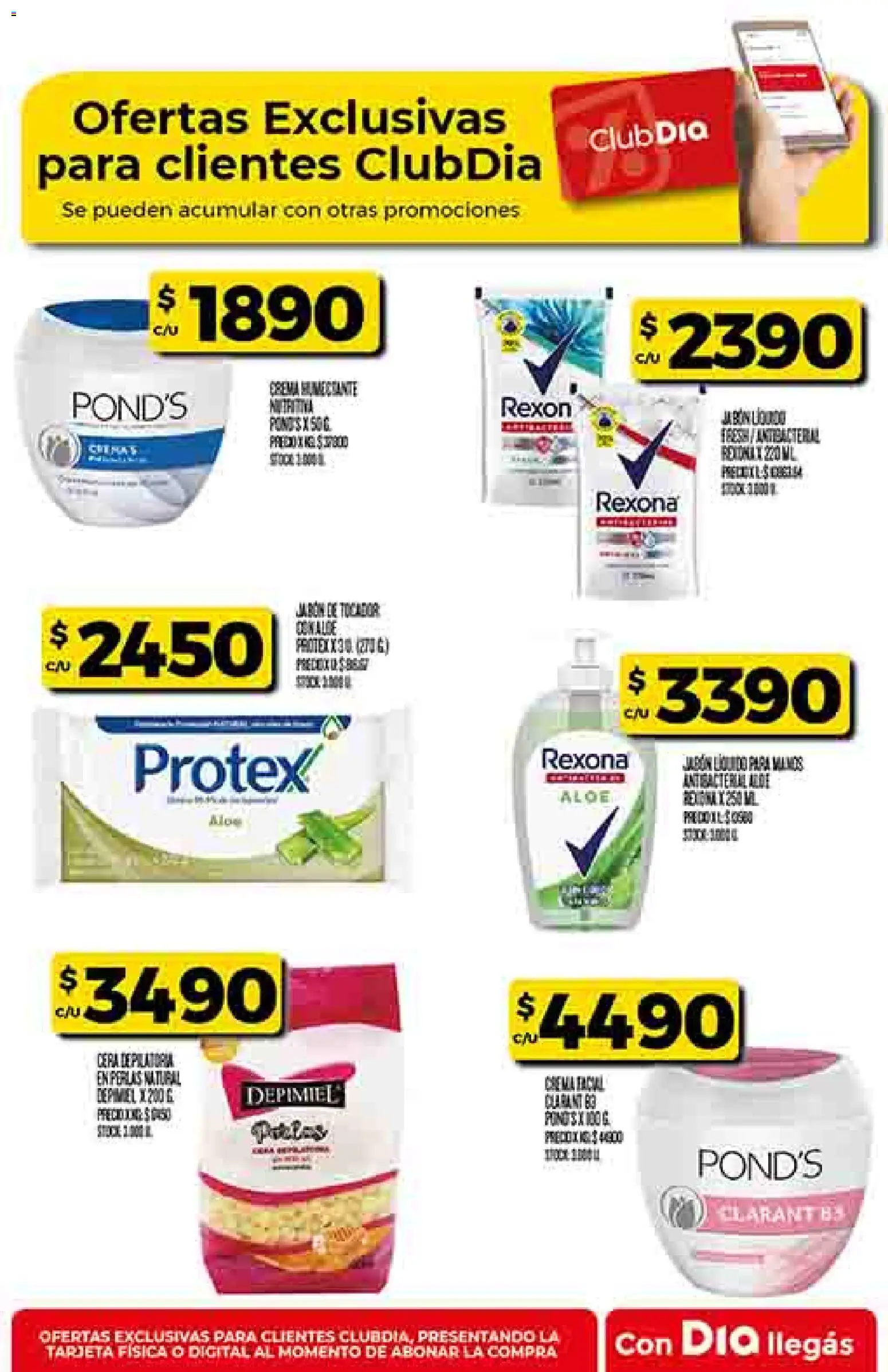 Supermercado DIA Ofertas │ válido desde el 05.11.2025 | Página: 49 | Productos: Jabón líquido, Jabón, Cera, Crema
