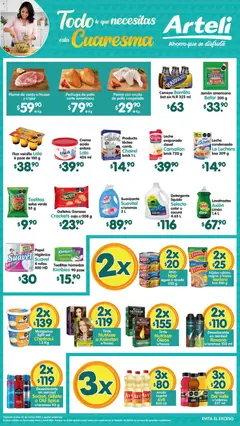 Vista previa de Arteli folleto, nuevo folleto de la tienda, válido en México a partir del 26.03.2026