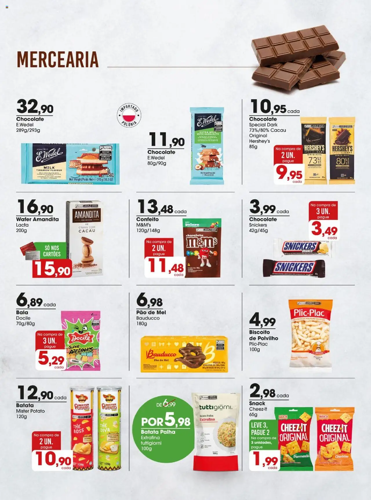 Zaffari Folheto - válido de 12.08.2025 | Página: 7 | Produtos: Polvilho, Pão, Batata palha, Batata