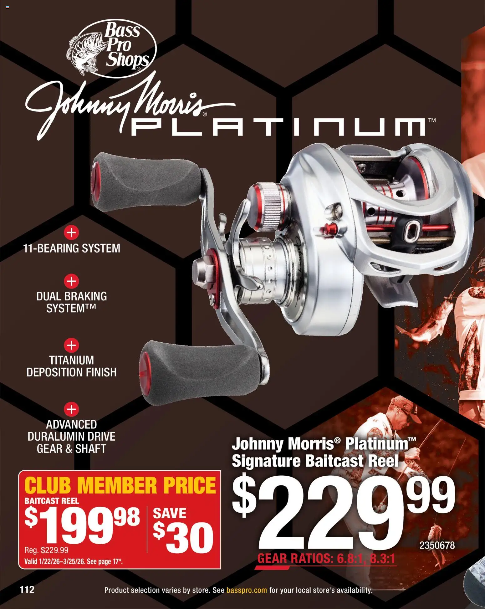 Cabela's Spring Fishing Master 26 - valid from 22.01.2026 | Page: 112