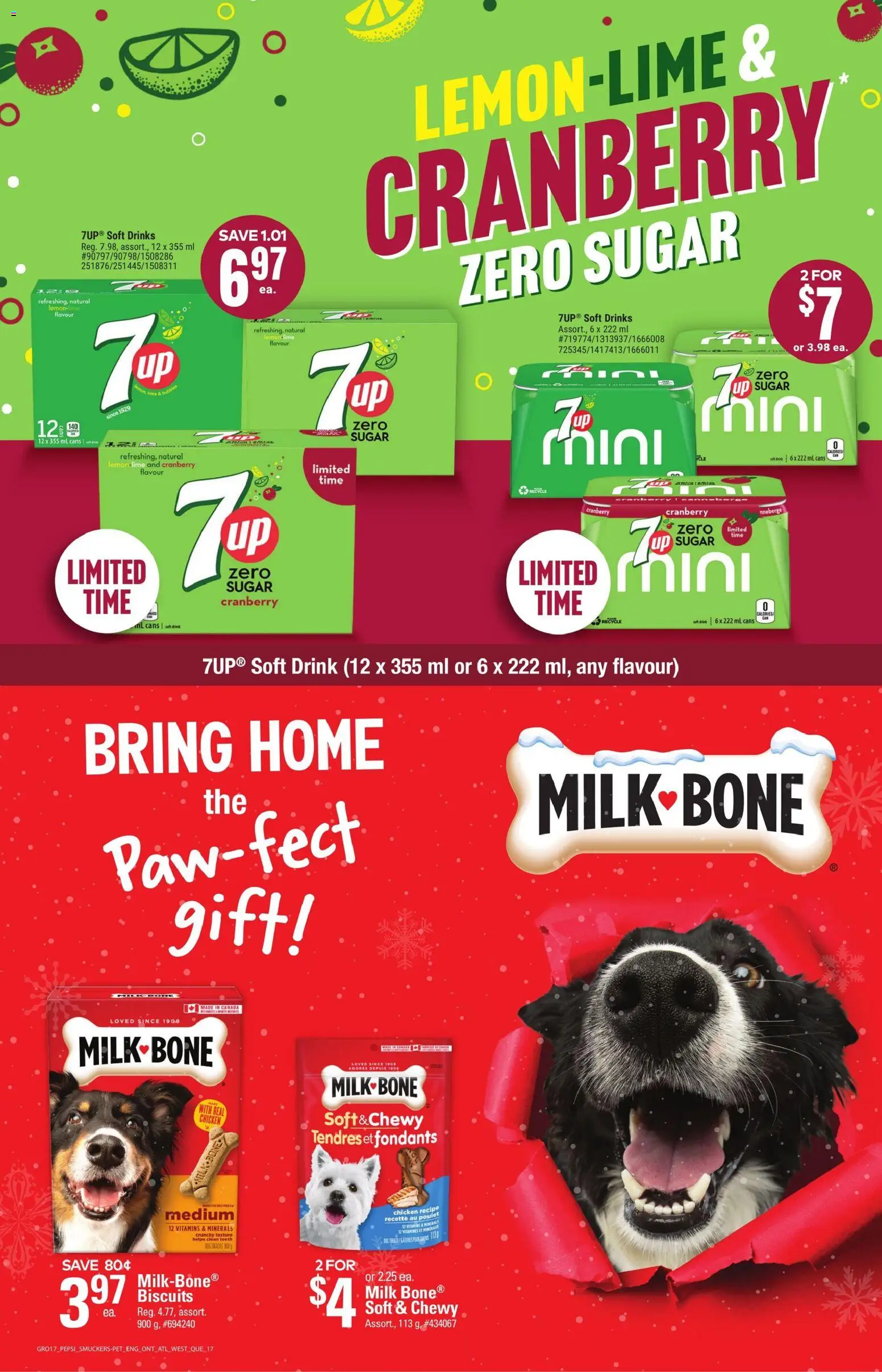 Giant Tiger flyer valid from 26.11.2025 | Page: 21 | Products: Milk, Chicken