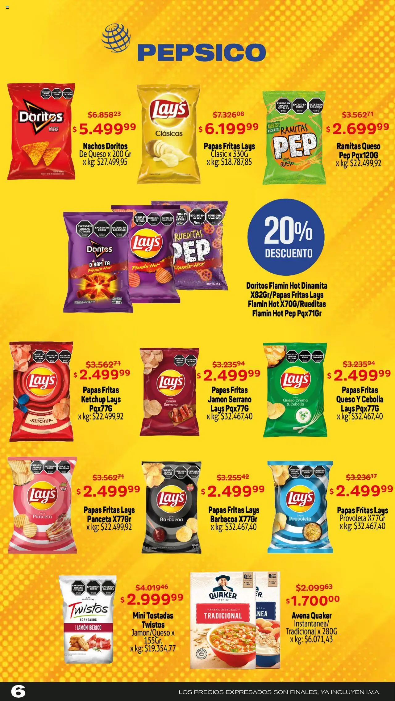 Makro ofertas │ válido desde el 18.09.2025 | Página: 6 | Productos: Cebolla, Ketchup, Queso crema, Jamón