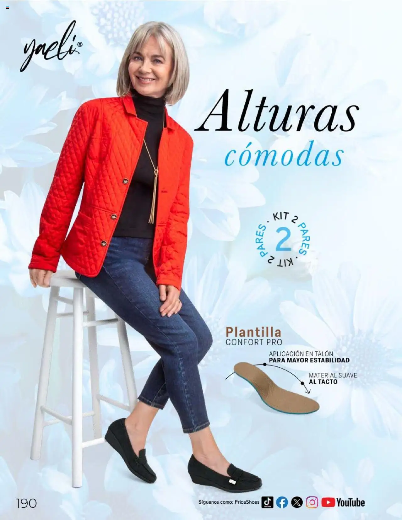 Nuevas ofertas de Price Shoes válidas en toda la República Mexicana desde el 10.02.2025. ¡Encuentra las mejores ofertas en Price Shoes catálogo Confort! | Página: 190