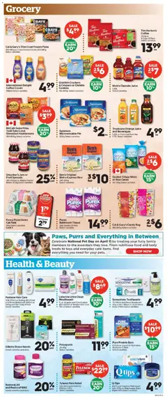 Preview of Calgary Co-op weekly flyer / circulaire from shop Calgary Co-op valid from 09.04.2026 | Page: 8