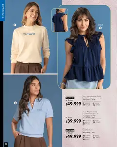 Catálogo Pacifika - Campaña 16/25 -  Vista previa de la revista de la tienda Pacifika valido desde el 10.09.2025 | Página: 30 | Productos: Algodón, Buzo, Blusa
