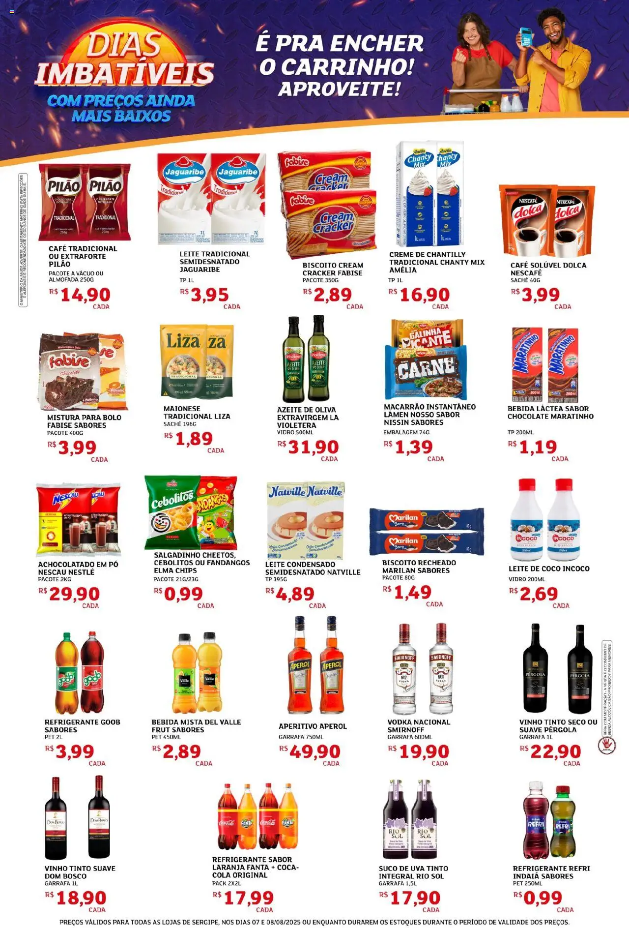 Assaí Atacadista Folheto - válido de 07.08.2025 | Página: 2 | Produtos: Coco, Creme, Vodka, Café solúvel