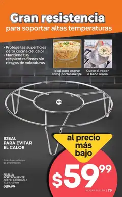 Vista previa de Fuller - Campaña 14 2025, nuevo folleto de la tienda, válido en México a partir del 15.10.2025 | Página: 79 | Productos: Cocina, Rejilla, Baño
