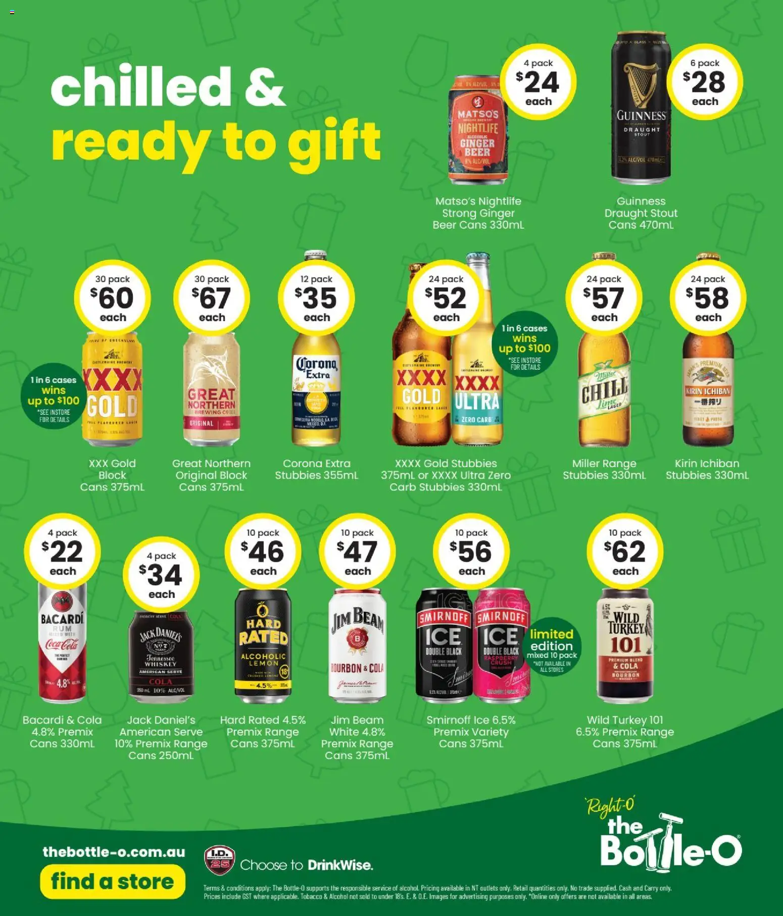 The Bottle-O catalogue - valid from 10.11.2025 | Page: 6 | Products: Ginger, Beer, Bourbon, Raspberry