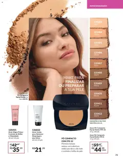 Avon - Campanha 17 - Pré-Visualização do folheto da loja Avon, válido de 07.10.2025 | Página: 79