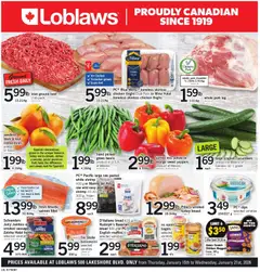 Preview of Loblaws flyer - ON from shop Loblaws valid from 15.01.2026