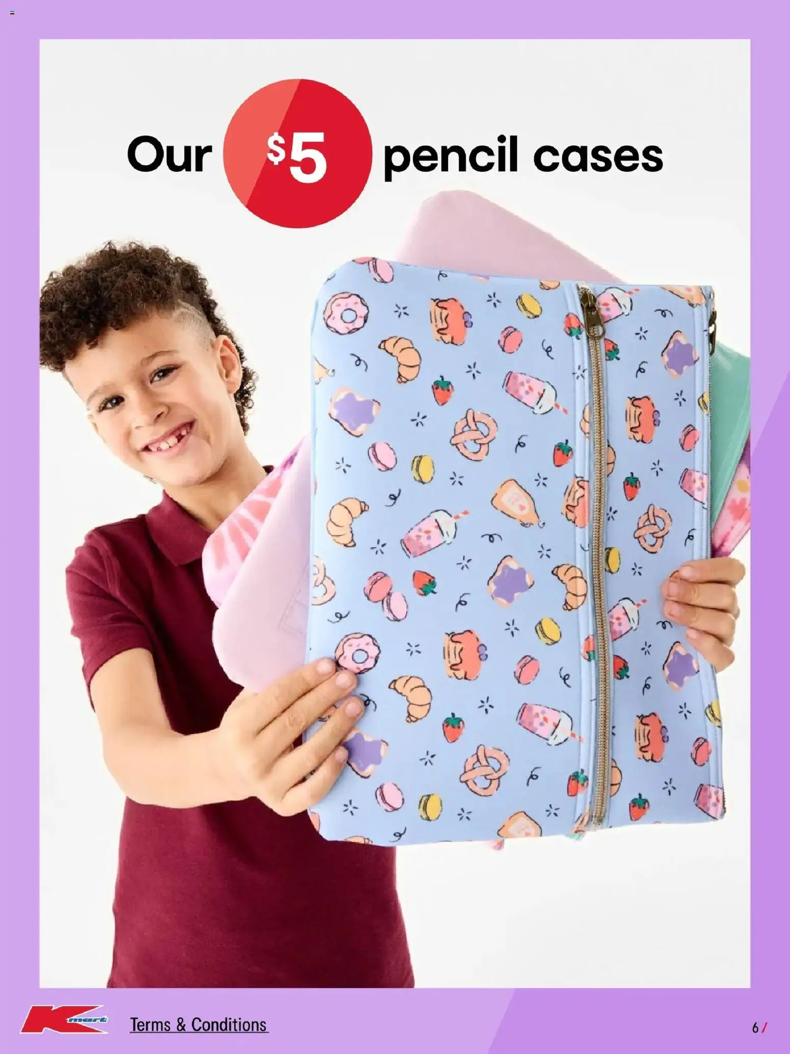 Kmart catalogue - valid from 08.01.2026 | Page: 6 | Products: Pencil