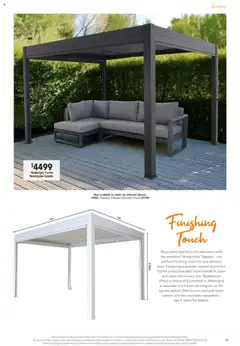 Harvey Norman catalogue - valid from 28.08.2025 | Page: 17 | Products: Sofa, Gazebo, Accessories