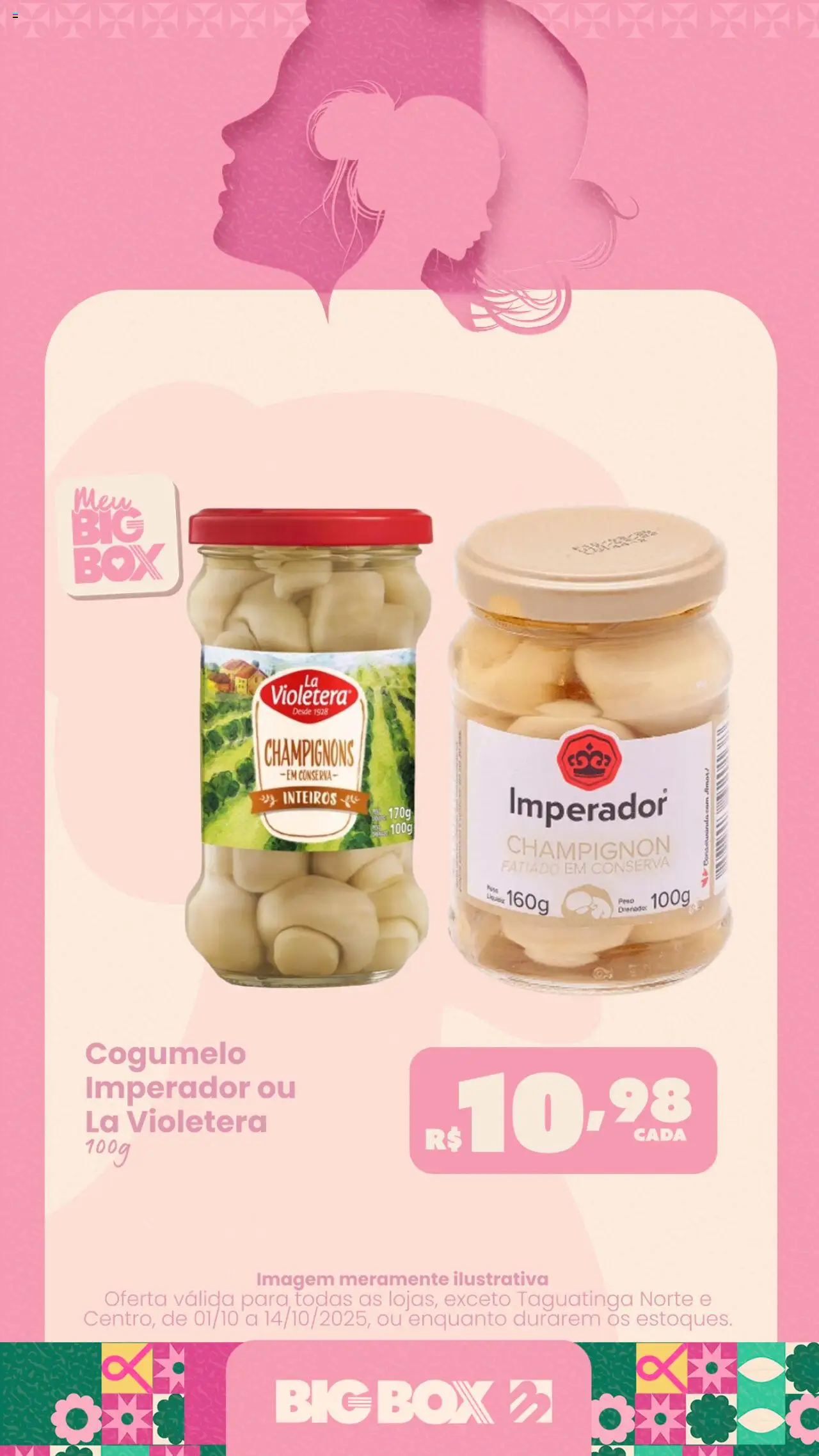 Big Box Folheto - válido de 01.10.2025 | Página: 9 | Produtos: Cogumelo, Champignon