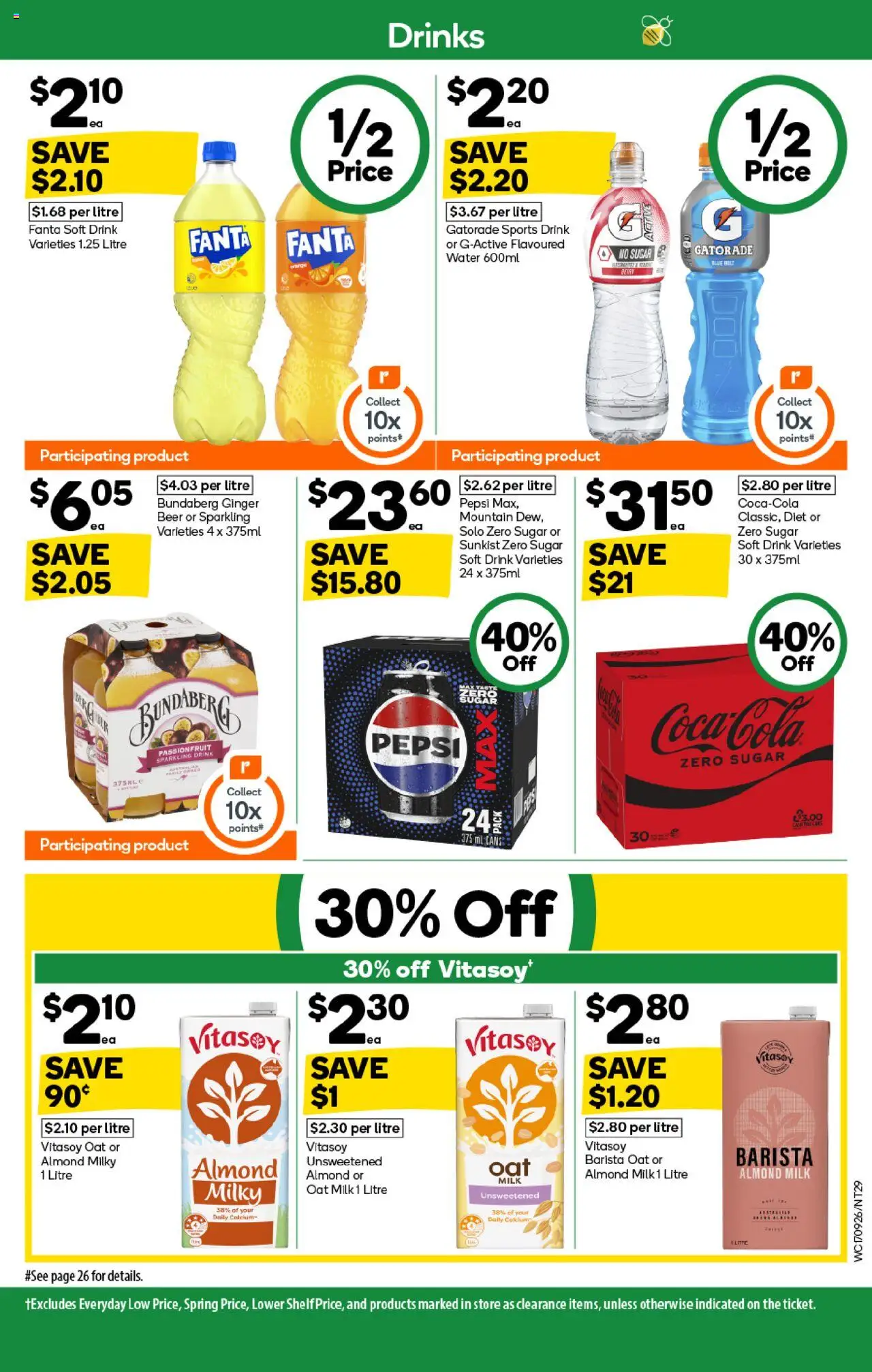 Woolworths catalogue - valid from 17.09.2025 | Page: 27 | Products: Shelf, Milk, Beer, Pepsi
